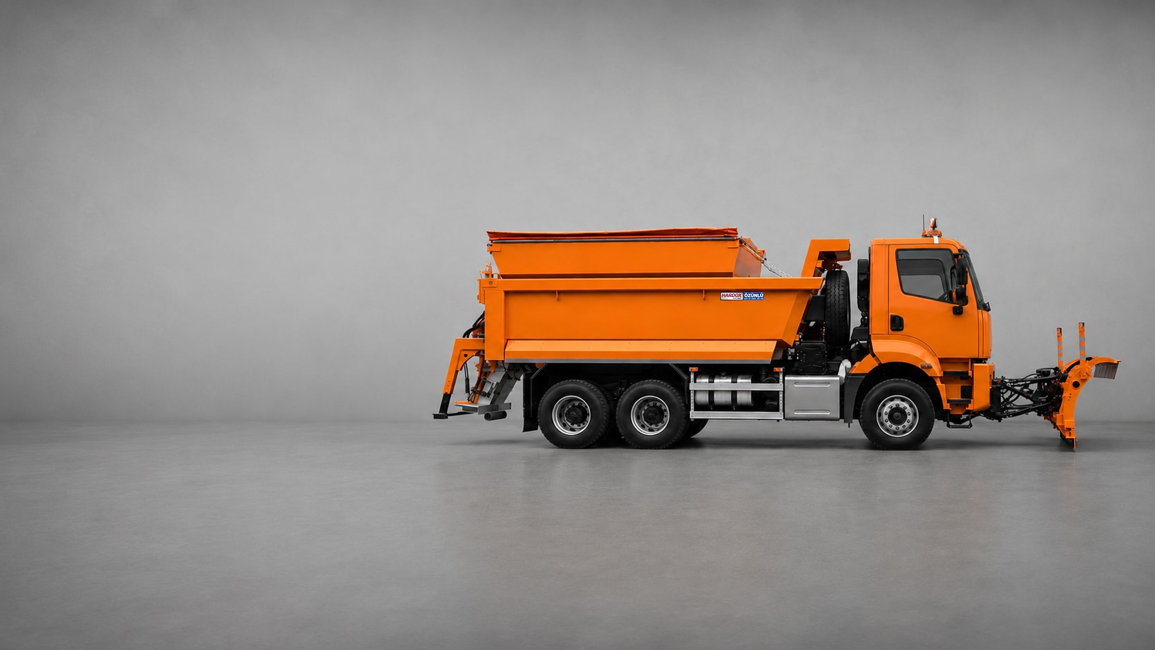 Özünlü snow-fighting equipment