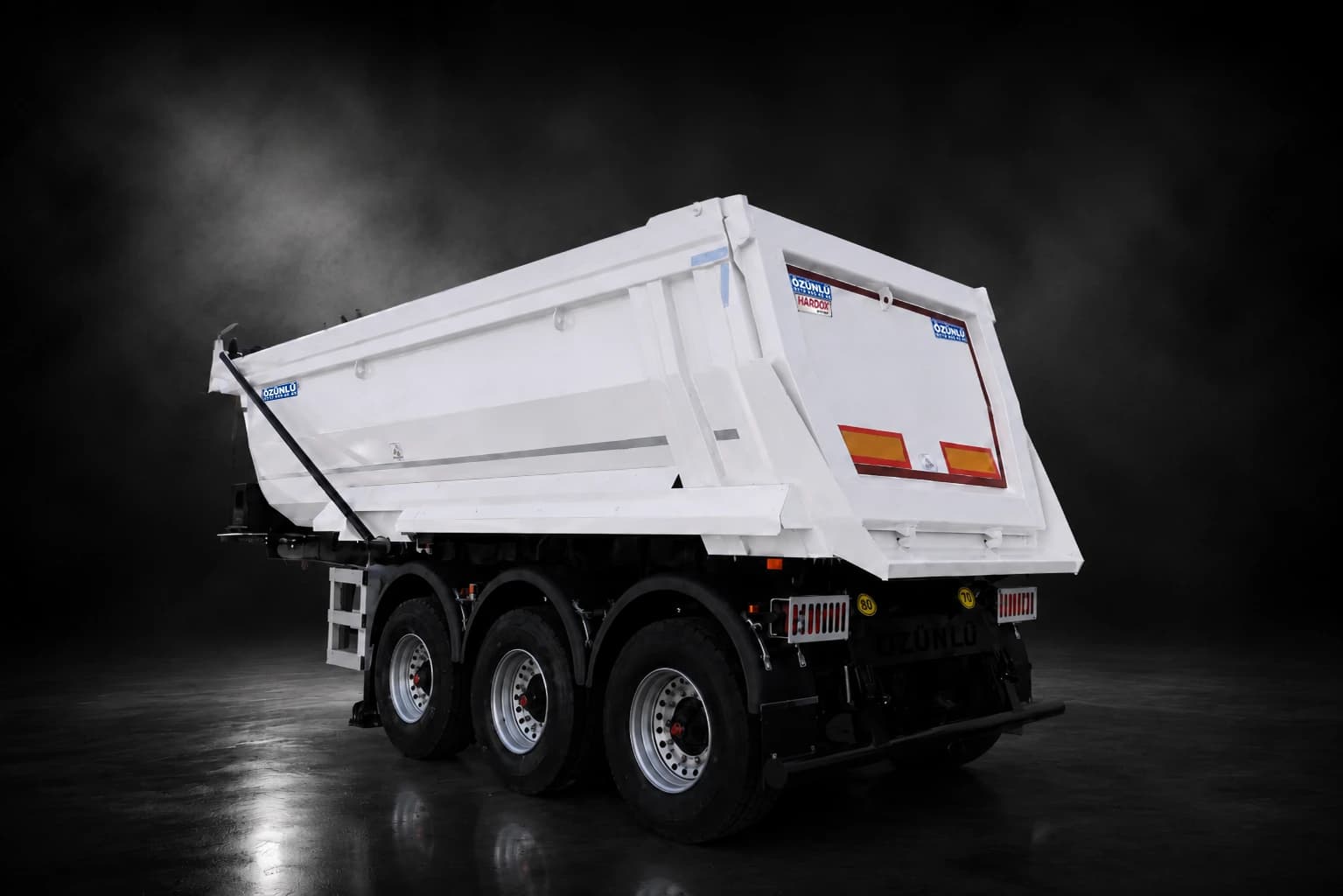 ÖZ-L500 Yarı Römork